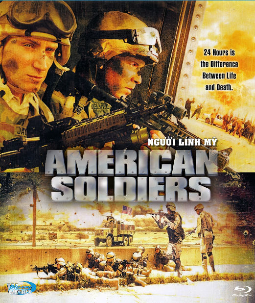 B6185.American Soldiers - A DAY IN IRAQ  NGƯỜI LÍNH MỸ  2D25G  (DTS-HD MA 5.1)
